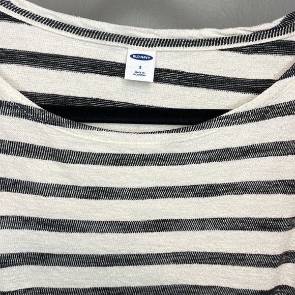 Old Navy Relaxed Tie-Front Mariner Top for Women Small - Picture 5 of 8